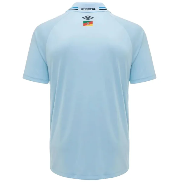 Tailandia Segunda Camiseta Grêmio FBPA 2025 2026 Azul Grêmio FBPA Camiseta 2025 2026 Segunda Azul - Camisetas De Futbol Personalizadas | tiendasdefutboles