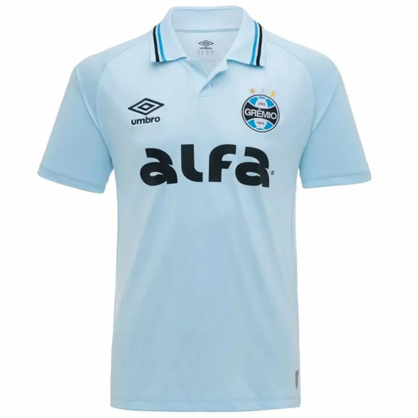 Tailandia Segunda Camiseta Grêmio FBPA 2025 2026 Azul Grêmio FBPA Camiseta 2025 2026 Segunda Azul - Camisetas De Futbol Personalizadas | tiendasdefutboles