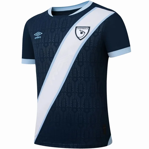 Tailandia Segunda Camiseta Guatemala 2025 Azul Guatemala Camiseta 2025 Segunda Azul - Camiseta Guatemala | tiendasdefutboles
