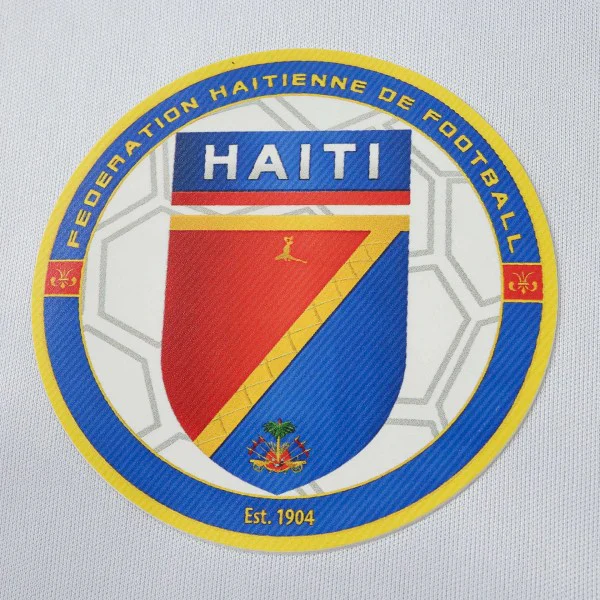 Tailandia Segunda Camiseta Haití 2026 Blanco Rojo Haití Camiseta 2026 Segunda Blanca - Camiseta Haití Mundial 2026 | tiendasdefutboles
