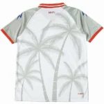 Tailandia Segunda Camiseta Haití 2026 Blanco Rojo