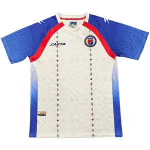 Haití Camiseta 2026 Segunda Blanca - Camiseta Haití Mundial 2026 | tiendasdefutboles