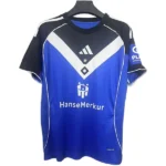 Tailandia Segunda Camiseta Hamburgo S.V. 2025 2026 Azul
