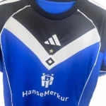 Tailandia Segunda Camiseta Hamburgo S.V. 2025 2026 Azul