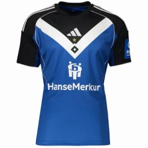 Hamburgo S.V Camiseta 2025 2026 Segunda Azul - Camiseta Bundesliga Hamburgo S.V | tiendasdefutboles