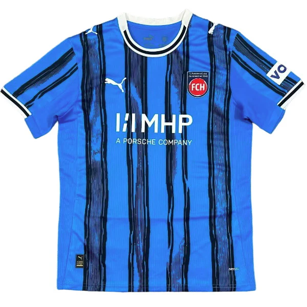 Tailandia Segunda Camiseta Heidenheim 2025 2026 Azul 1. FC Heidenheim Camiseta 2025 2026 Segunda Azul - 1 Fc Heidenheim 1846 Camiseta | tiendasdefutboles