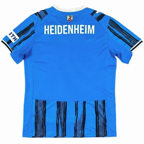 Tailandia Segunda Camiseta Heidenheim 2025 2026 Azul 1. FC Heidenheim Camiseta 2025 2026 Segunda Azul - 1 Fc Heidenheim 1846 Camiseta | tiendasdefutboles