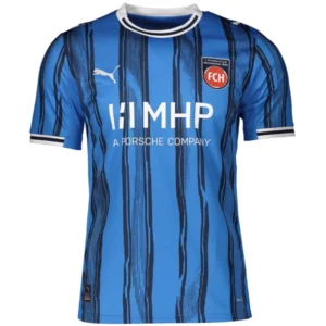 1. FC Heidenheim Camiseta 2025 2026 Segunda Azul - 1 Fc Heidenheim 1846 Camiseta | tiendasdefutboles