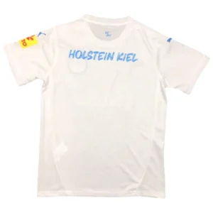 Holstein Kiel Camiseta 2024 2025 Segunda Blanca - Camiseta Holstein Kiel | tiendasdefutboles