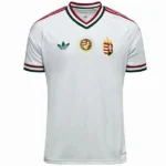 Hungría Camiseta 2026 Segunda Blanca - Camiseta Hungría 2026 | tiendasdefutboles