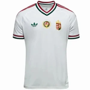 Hungría Camiseta 2026 Segunda Blanca - Camiseta Hungría 2026 | tiendasdefutboles