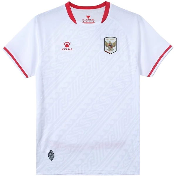 Tailandia Segunda Camiseta Indonesia 2026 Blanco Indonesia Camiseta 2026 Segunda Blanca - Camiseta Indonesia Futbol | tiendasdefutboles