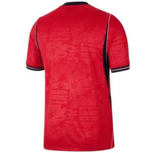 Inglaterra Camiseta 2026 Segunda Roja - Camiseta Inglaterra | tiendasdefutboles