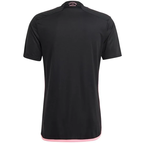 Tailandia Segunda Camiseta Inter Miami 2024 2025 Negro Inter Miami Camiseta 2024 2025 Segunda Negra - Camiseta Inter Miami | tiendasdefutboles