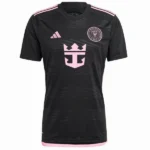 Tailandia Segunda Camiseta Inter Miami 2024 2025 Negro