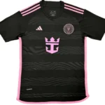 Tailandia Segunda Camiseta Inter Miami 2024 2025 Negro