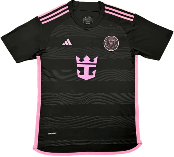 Tailandia Segunda Camiseta Inter Miami 2024 2025 Negro Inter Miami Camiseta 2024 2025 Segunda Negra - Camiseta Inter Miami | tiendasdefutboles