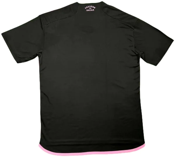Tailandia Segunda Camiseta Inter Miami 2024 2025 Negro Inter Miami Camiseta 2024 2025 Segunda Negra - Camiseta Inter Miami | tiendasdefutboles