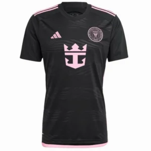 Inter Miami Camiseta 2024 2025 Segunda Negra - Camiseta Inter Miami | tiendasdefutboles