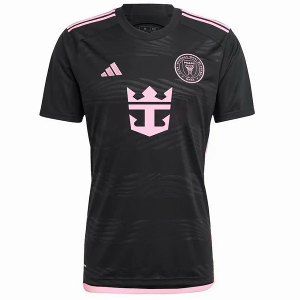 Tailandia Segunda Camiseta Inter Miami 2024 2025 Negro Inter Miami Camiseta 2024 2025 Segunda Negra - Camiseta Inter Miami | tiendasdefutboles