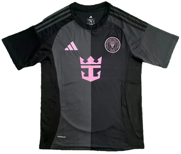 Tailandia Segunda Camiseta Inter Miami 2025 2026 Negro Inter Miami Camiseta 2025 2026 Segunda Negra - Camiseta Inter Miami | tiendasdefutboles