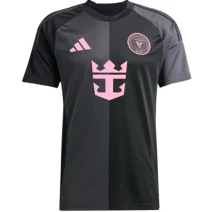 Inter Miami Camiseta 2025 2026 Segunda Negra - Camiseta Inter Miami | tiendasdefutboles