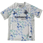 Tailandia Segunda Camiseta Inter Milán 2025 2026 Blanco