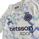 Tailandia Segunda Camiseta Inter Milán 2025 2026 Blanco