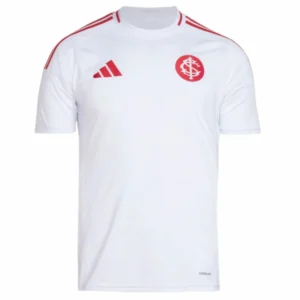 SC Internacional Camiseta 2025 2026 Segunda Blanca - Camiseta Sc Internacional | tiendasdefutboles
