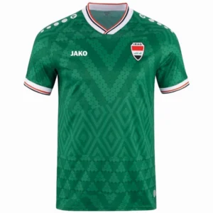 Irak Camiseta 2026 Segunda Verde - Camiseta Irak 2026 | tiendasdefutboles