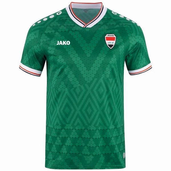 Tailandia Segunda Camiseta Irak 2026 Verde Irak Camiseta 2026 Segunda Verde - Camiseta Irak 2026 | tiendasdefutboles