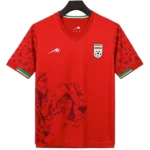 Irán Camiseta 2026 Segunda Roja - Camiseta Irán Mundial 2026 | tiendasdefutboles