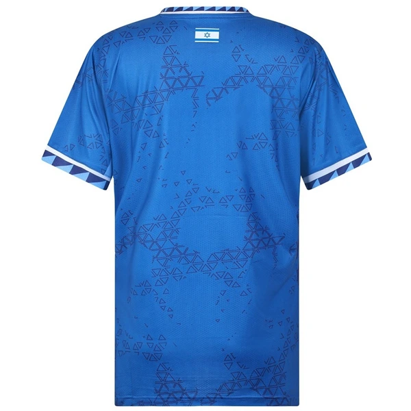 Tailandia Segunda Camiseta Irlanda 2026 Azul Israel Camiseta 2026 Segunda Azul - Camiseta Israel | tiendasdefutboles