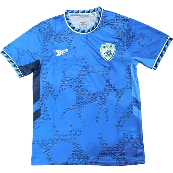 Tailandia Segunda Camiseta Irlanda 2026 Azul Israel Camiseta 2026 Segunda Azul - Camiseta Israel | tiendasdefutboles