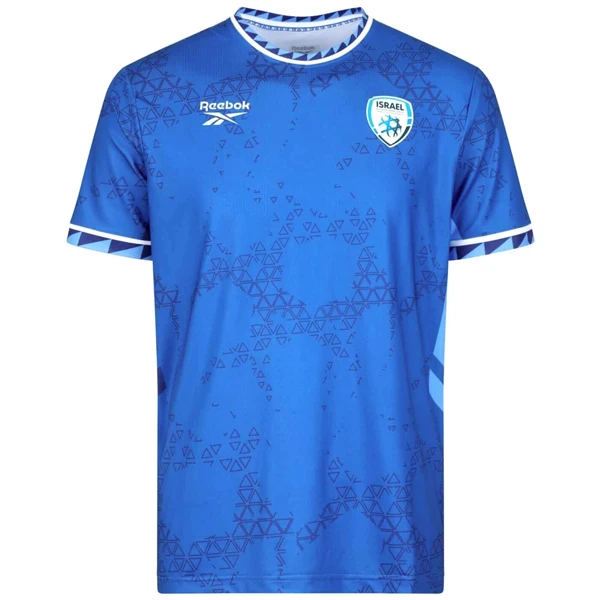 Tailandia Segunda Camiseta Irlanda 2026 Azul Israel Camiseta 2026 Segunda Azul - Camiseta Israel | tiendasdefutboles