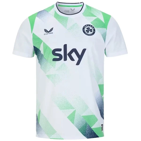 Tailandia Segunda Camiseta Irlanda 2026 Blanco Irlanda Camiseta 2026 Segunda Blanca - Camiseta Irlanda | tiendasdefutboles