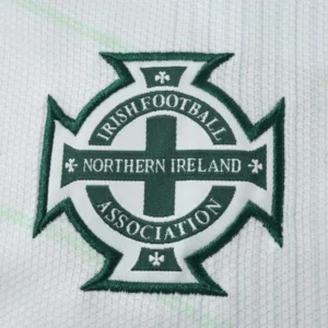 Irlanda Del Norte Camiseta 2026 Segunda Blanca - Camiseta Irlanda Del Norte | tiendasdefutboles