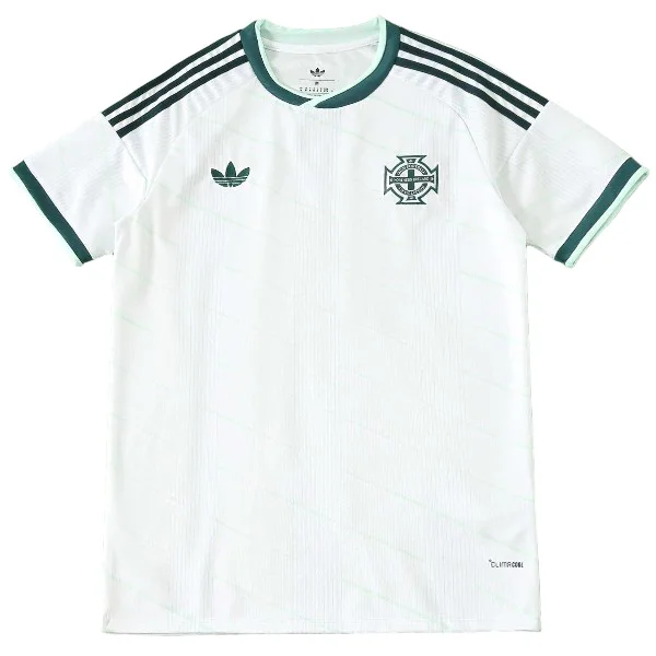 Tailandia Segunda Camiseta Irlanda Del Norte 2026 Blanco Irlanda Del Norte Camiseta 2026 Segunda Blanca - Camiseta Irlanda Del Norte | tiendasdefutboles