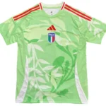 Tailandia Segunda Camiseta Italia 2025 Verde