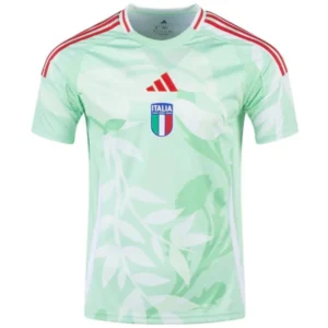 Italia Camiseta 2025 Segunda Verde - Camiseta Italia | tiendasdefutboles