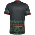 Tailandia Segunda Camiseta Jamaica 2026 Negro