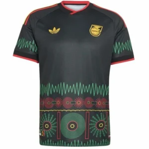 Jamaica Camiseta 2026 Segunda Negra - Camiseta Jamaica | tiendasdefutboles