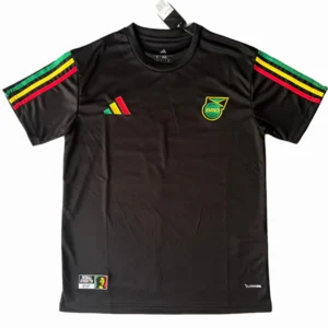 Jamaica Camiseta 2026 Segunda Negra - Camiseta Jamaica | tiendasdefutboles