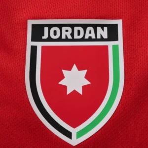 Jordán Camiseta 2026 Segunda Roja - Camiseta Jordan Niño | tiendasdefutboles