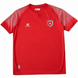Jordán Camiseta 2026 Segunda Roja - Camiseta Jordan Niño | tiendasdefutboles