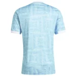 Tailandia Segunda Camiseta Juventus 2025 2026 Azul I Verde