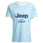 Tailandia Segunda Camiseta Juventus 2025 2026 Azul I Verde