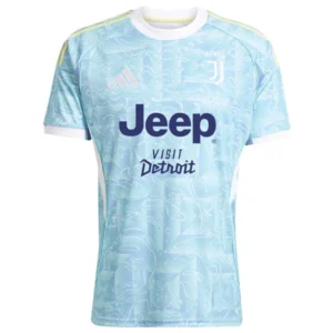 Juventus Camiseta 2025 2026 Segunda Azul - Camiseta Juventus | tiendasdefutboles