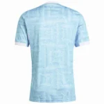 Tailandia Segunda Camiseta Juventus 2025 2026 Azul Verde