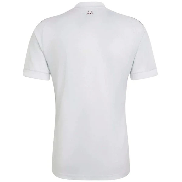 Tailandia Segunda Camiseta Katar 2026 Blanco Catar Camiseta 2026 Segunda Blanca - Camiseta Qatar | tiendasdefutboles